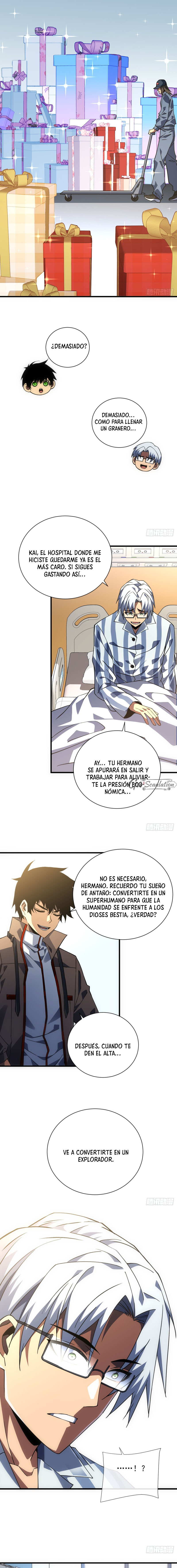 El Señor de la Rueda del Destino Capitulo 58 página 6