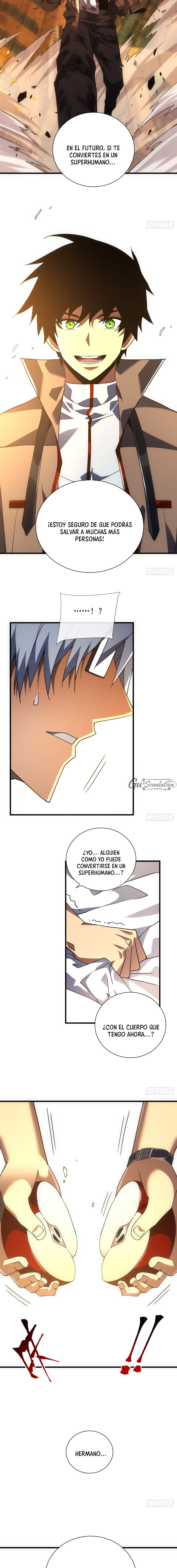 El Señor de la Rueda del Destino Capitulo 58 página 8