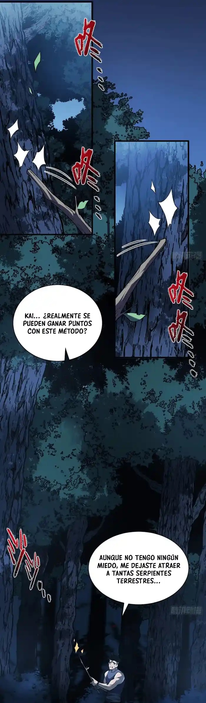 El Señor de la Rueda del Destino Capitulo 6 página 12