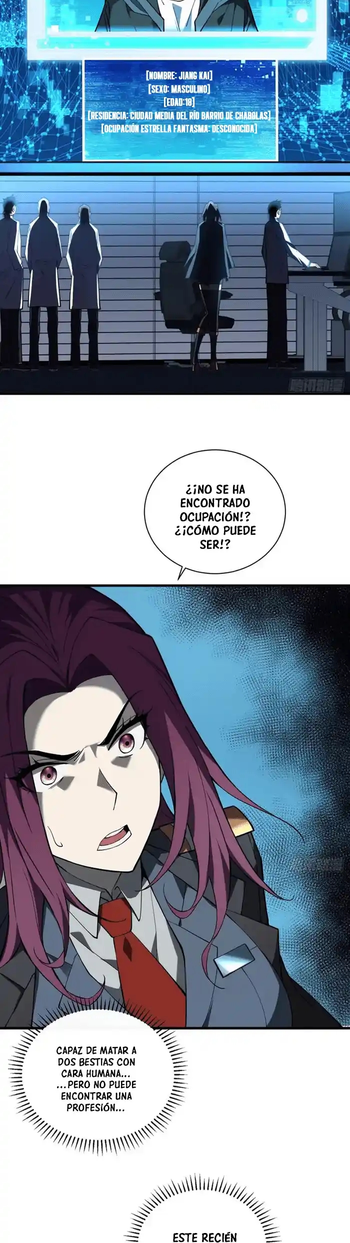 El Señor de la Rueda del Destino Capitulo 6 página 6
