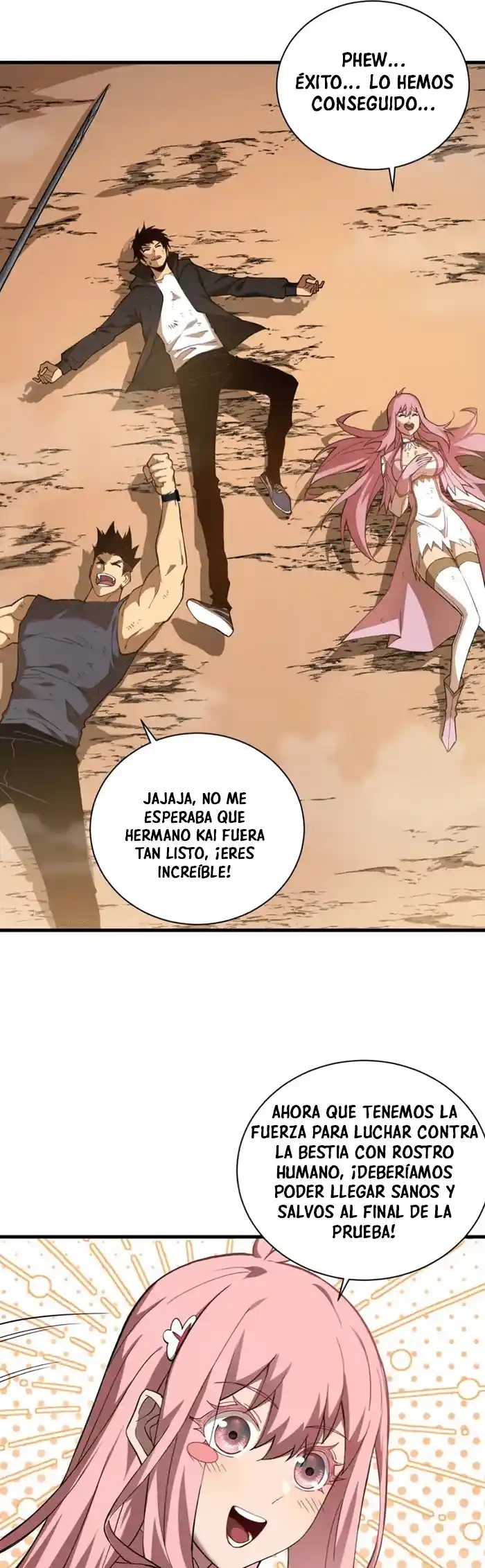 El Señor de la Rueda del Destino Capitulo 6 página 8