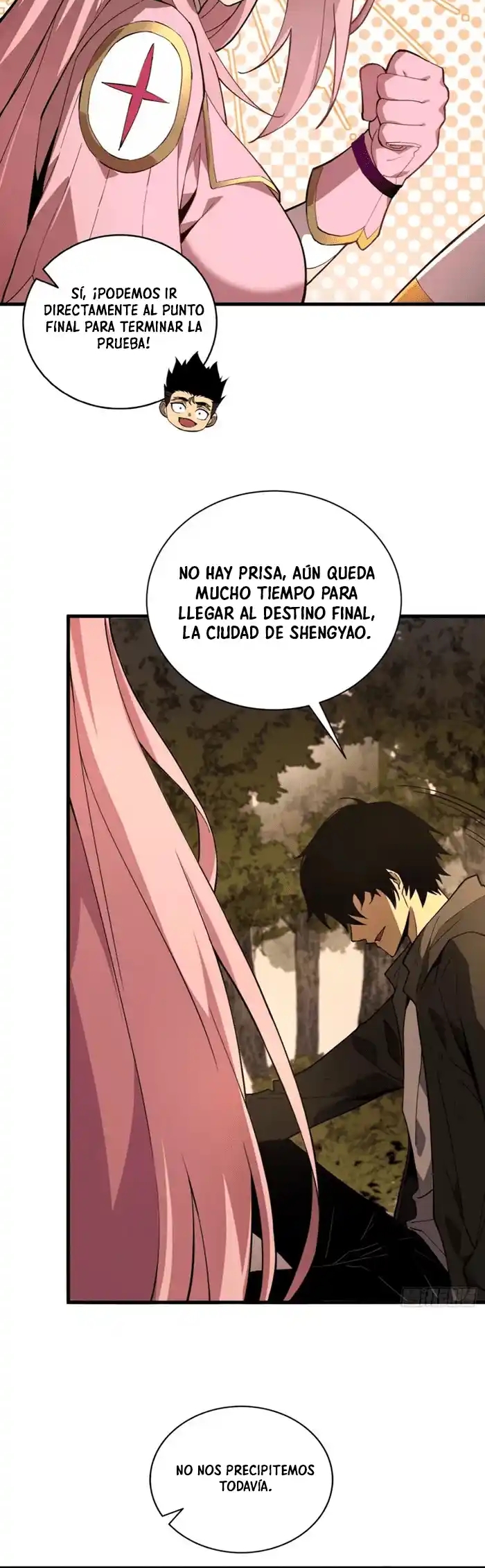 El Señor de la Rueda del Destino Capitulo 6 página 9