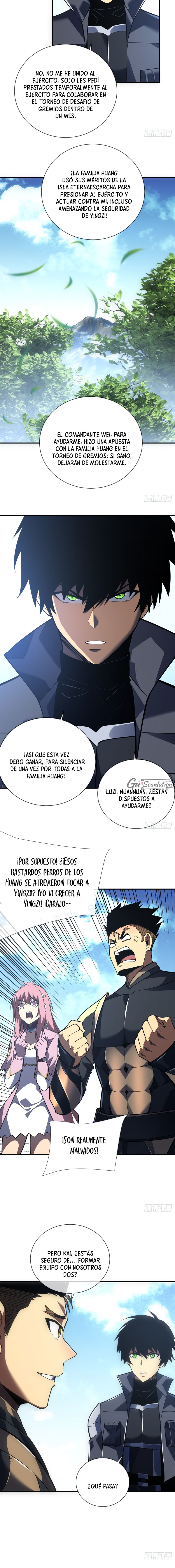 El Señor de la Rueda del Destino Capitulo 60 página 10