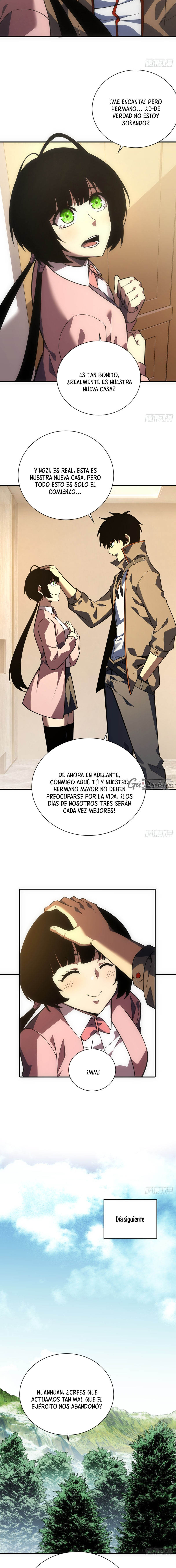 El Señor de la Rueda del Destino Capitulo 60 página 8