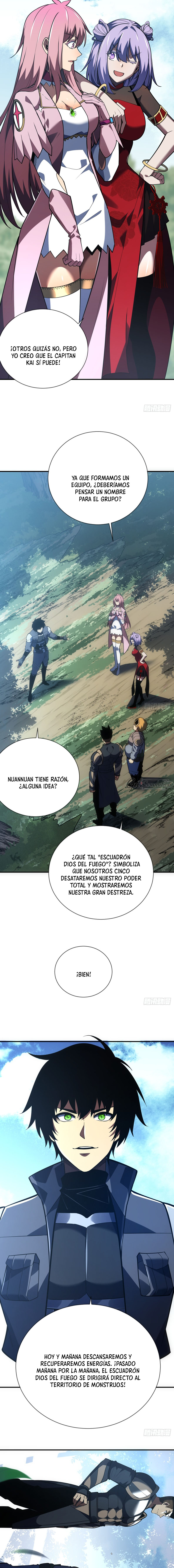 El Señor de la Rueda del Destino Capitulo 61 página 5