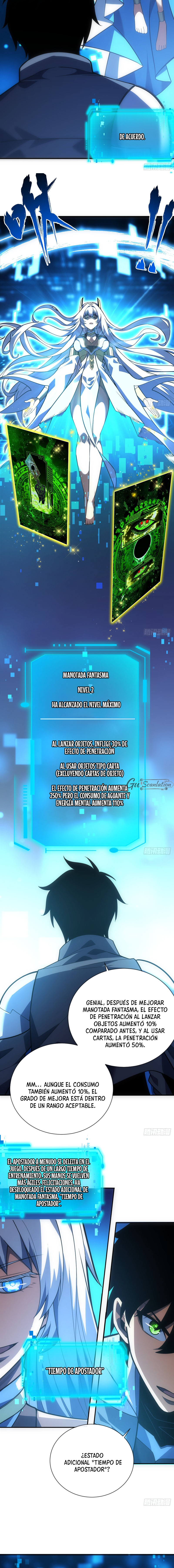El Señor de la Rueda del Destino Capitulo 61 página 9