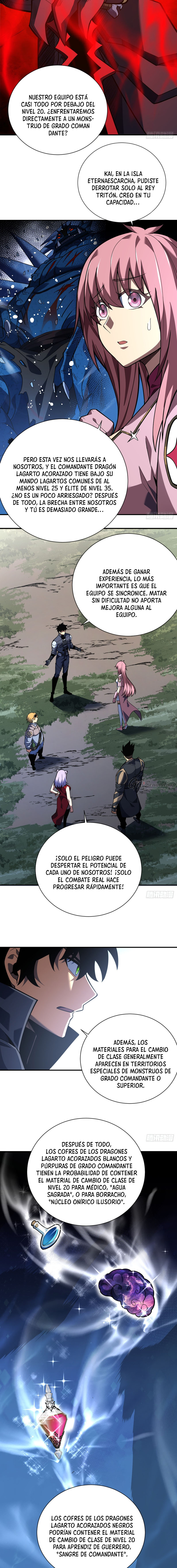 El Señor de la Rueda del Destino Capitulo 62 página 4