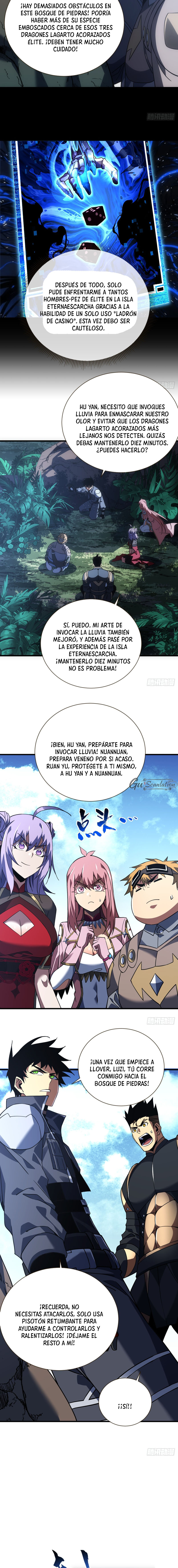 El Señor de la Rueda del Destino Capitulo 63 página 8