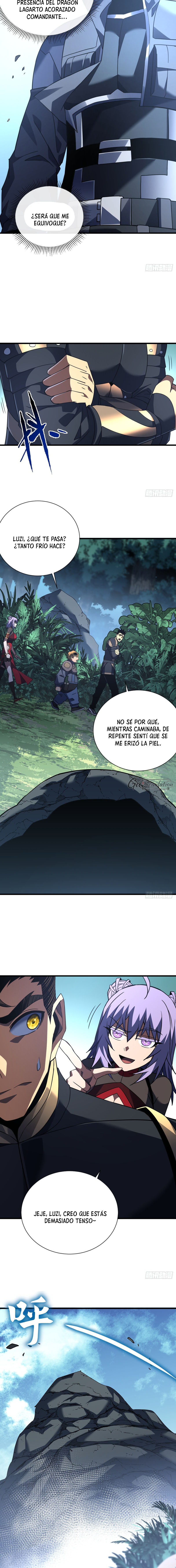 El Señor de la Rueda del Destino Capitulo 64 página 7