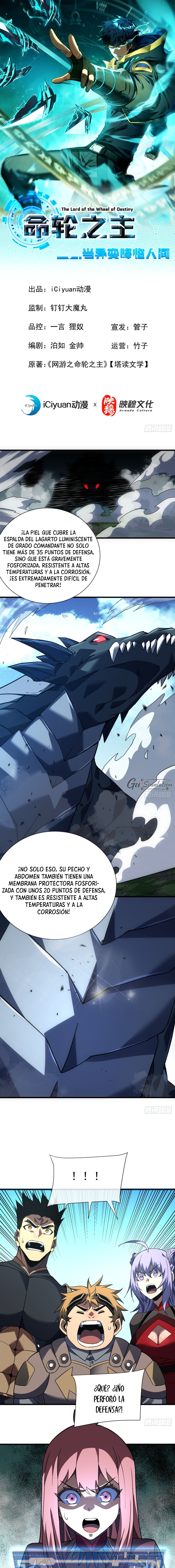 El Señor de la Rueda del Destino Capitulo 65 página 2