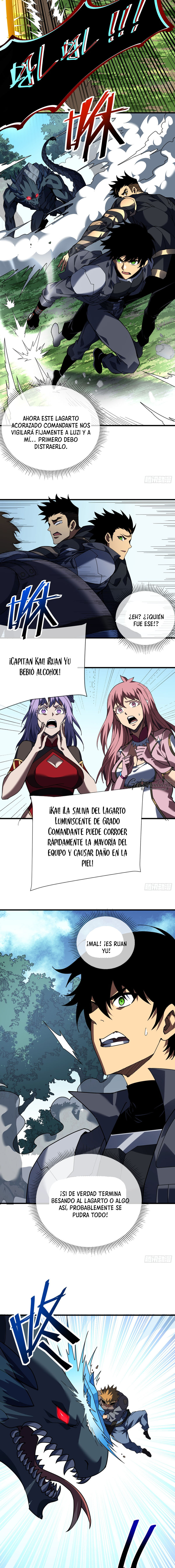 El Señor de la Rueda del Destino Capitulo 65 página 8