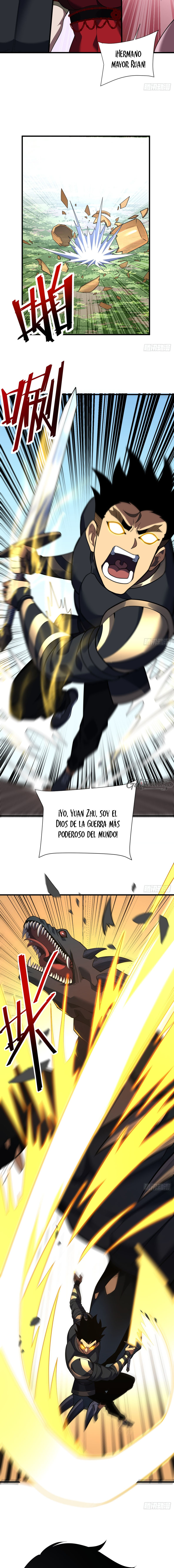 El Señor de la Rueda del Destino Capitulo 66 página 6