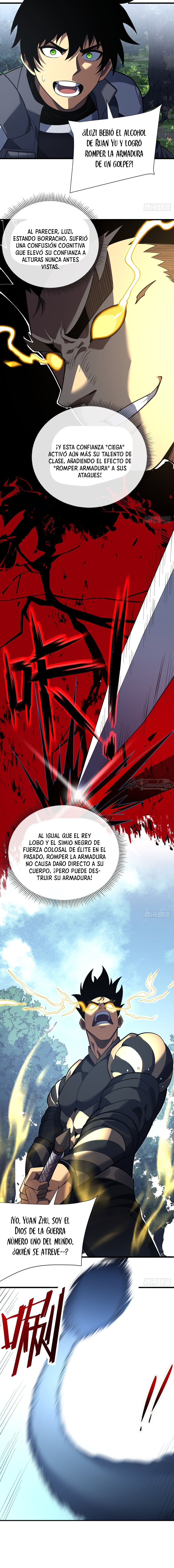 El Señor de la Rueda del Destino Capitulo 66 página 7