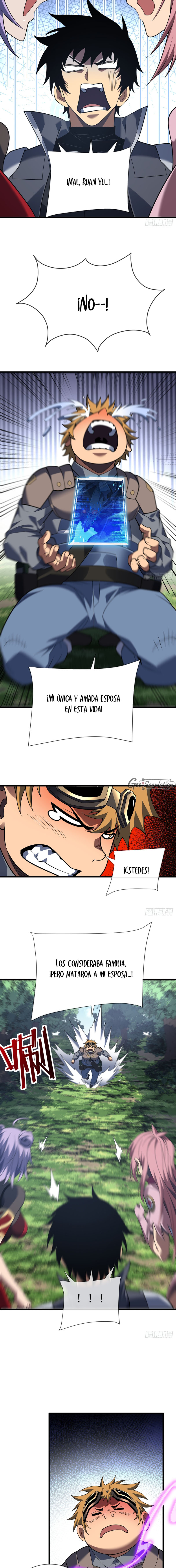 El Señor de la Rueda del Destino Capitulo 67 página 5