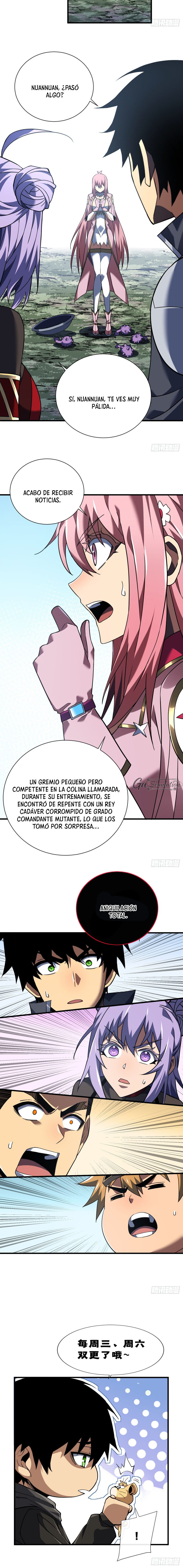 El Señor de la Rueda del Destino Capitulo 68 página 10