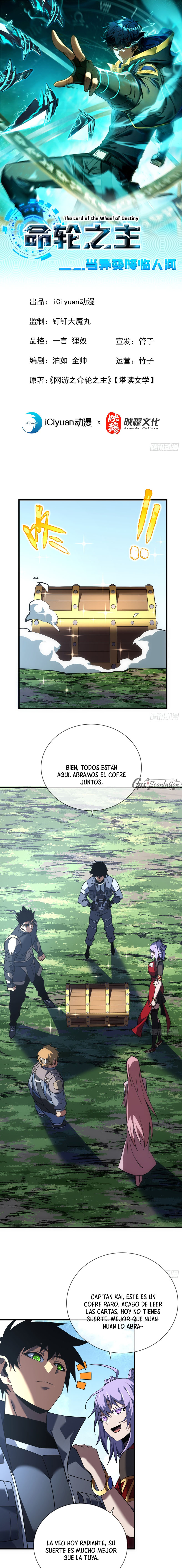 El Señor de la Rueda del Destino Capitulo 68 página 2