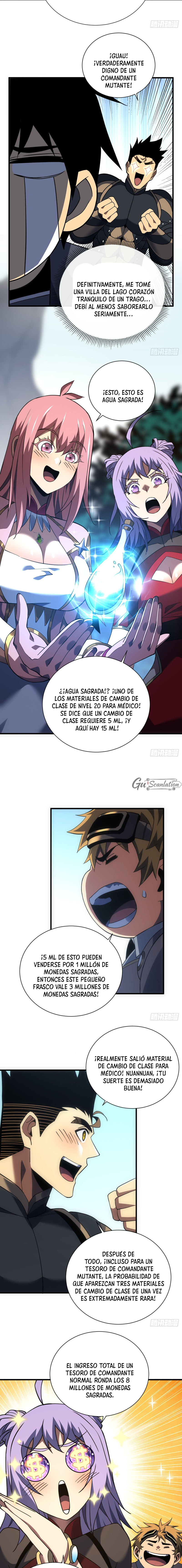 El Señor de la Rueda del Destino Capitulo 68 página 6