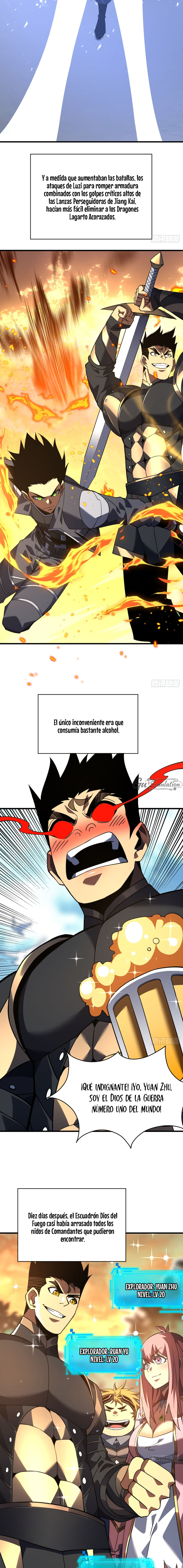 El Señor de la Rueda del Destino Capitulo 68 página 8