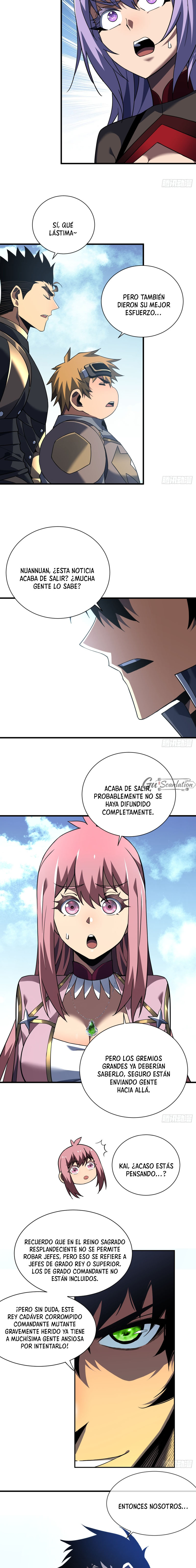 El Señor de la Rueda del Destino Capitulo 69 página 3