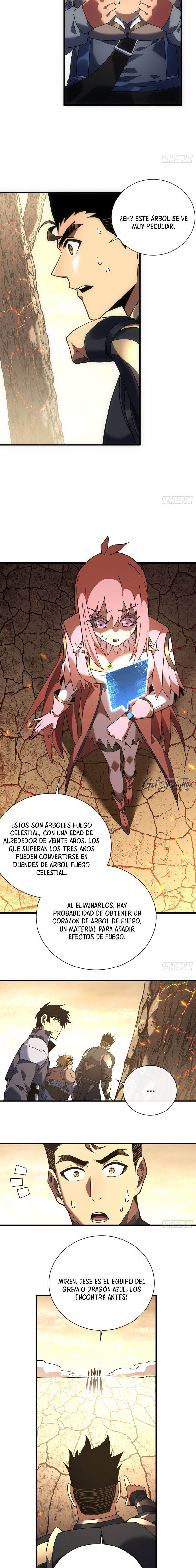 El Señor de la Rueda del Destino Capitulo 69 página 6