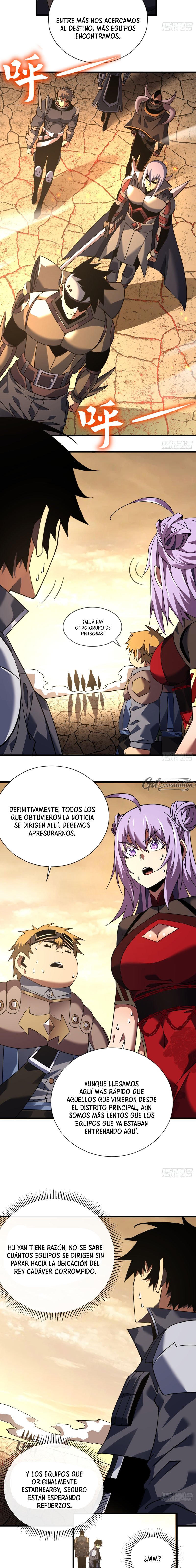 El Señor de la Rueda del Destino Capitulo 69 página 7