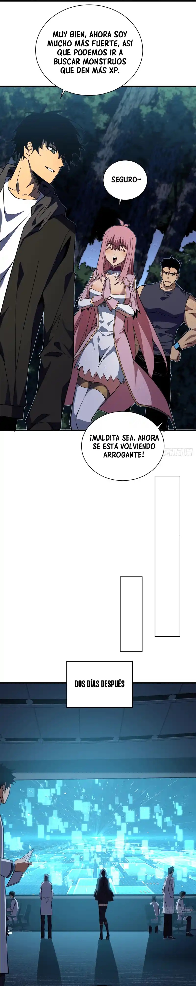El Señor de la Rueda del Destino Capitulo 7 página 13