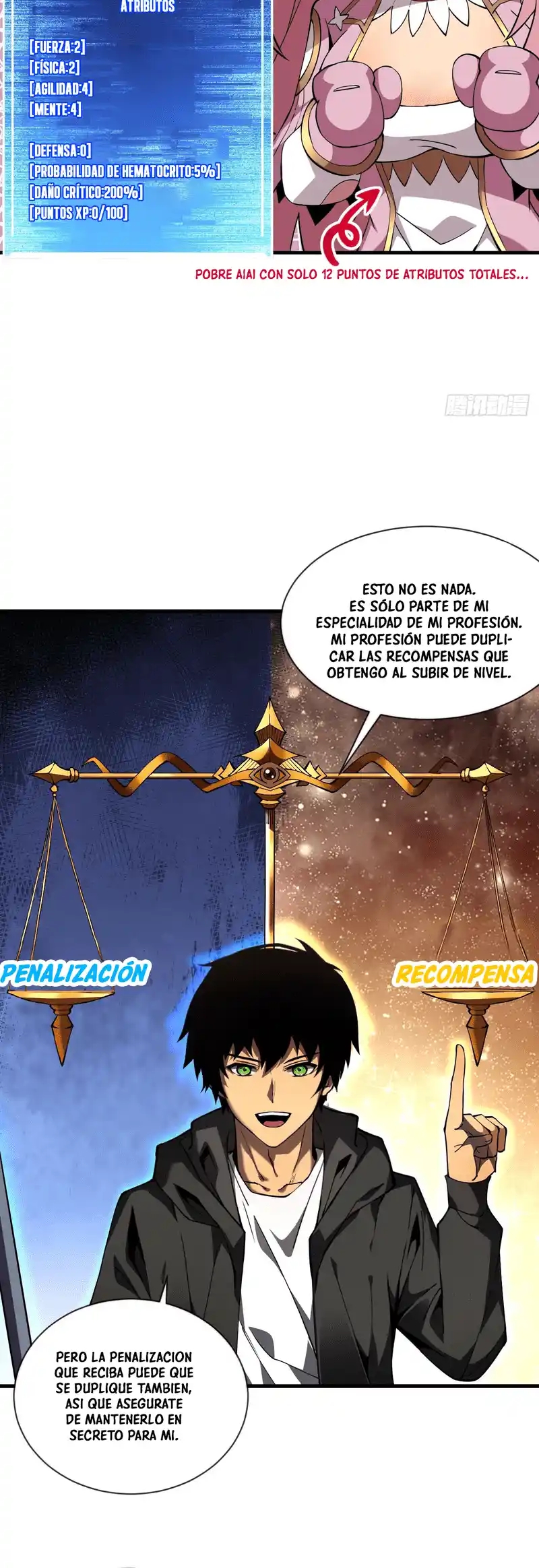 El Señor de la Rueda del Destino Capitulo 7 página 7