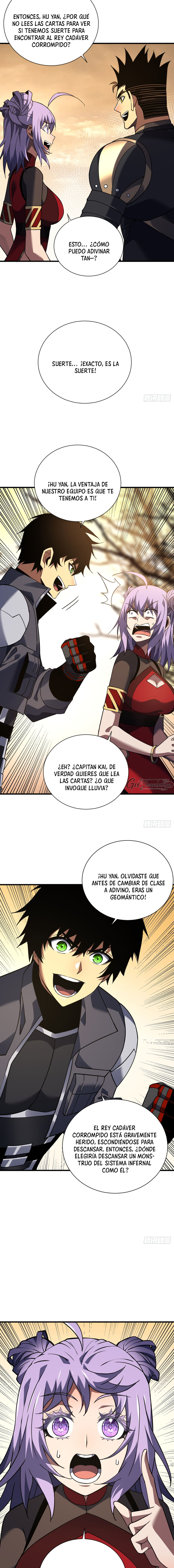 El Señor de la Rueda del Destino Capitulo 70 página 3