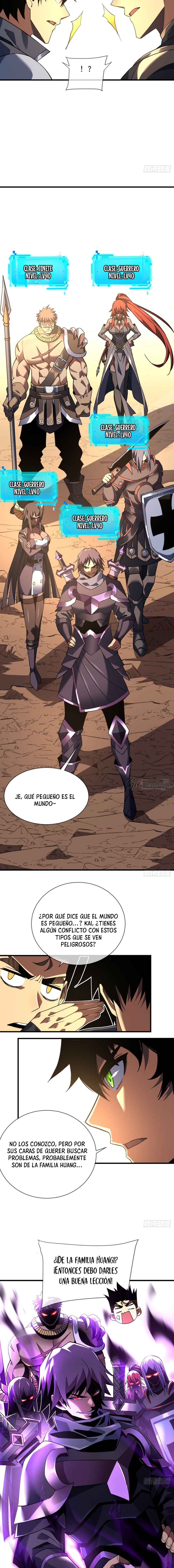 El Señor de la Rueda del Destino Capitulo 70 página 8