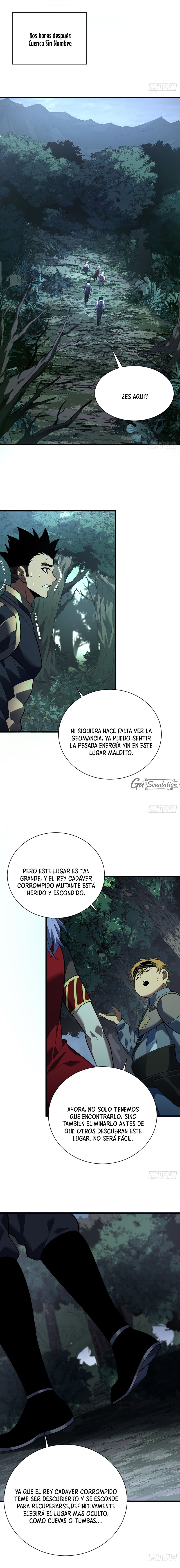 El Señor de la Rueda del Destino Capitulo 71 página 10
