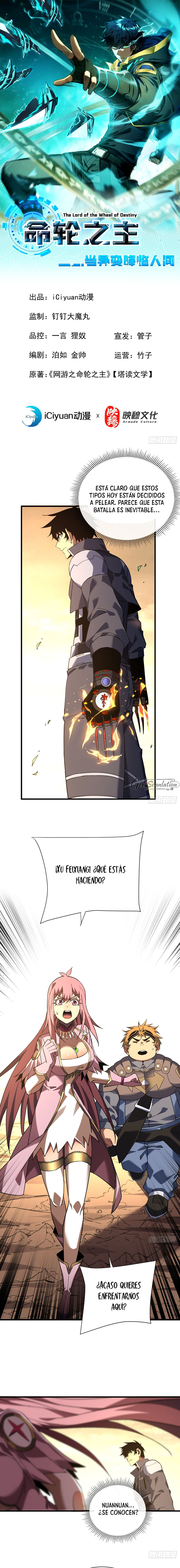 El Señor de la Rueda del Destino Capitulo 71 página 2