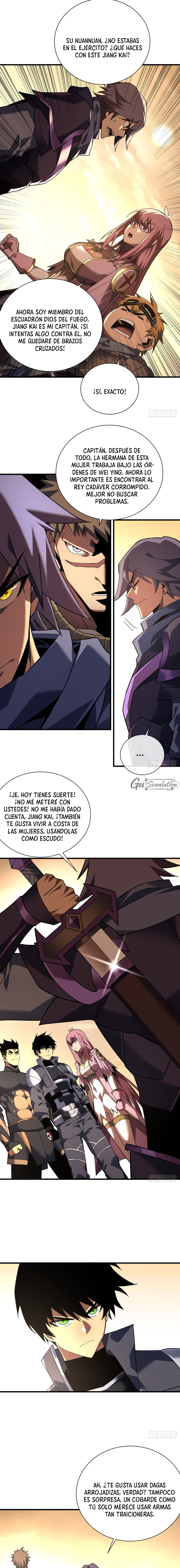 El Señor de la Rueda del Destino Capitulo 71 página 3