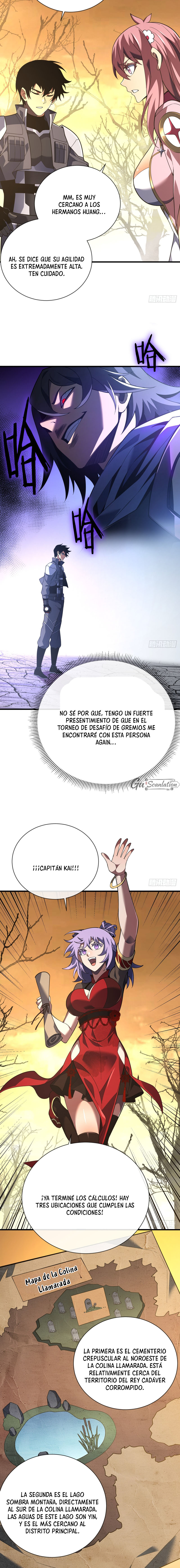 El Señor de la Rueda del Destino Capitulo 71 página 7