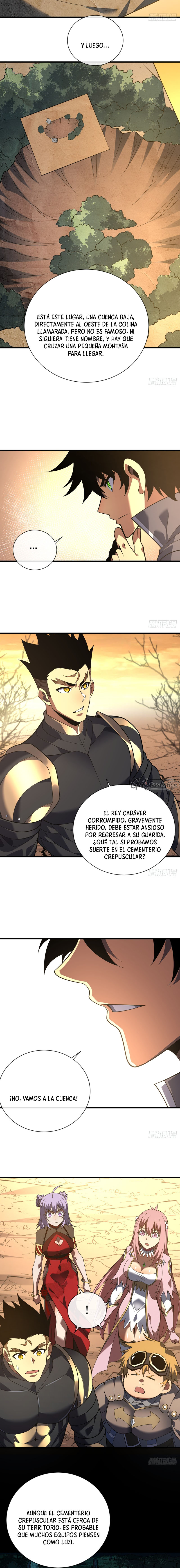 El Señor de la Rueda del Destino Capitulo 71 página 8