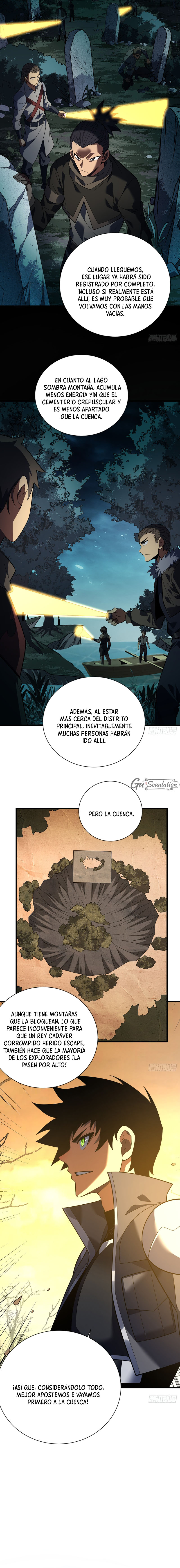 El Señor de la Rueda del Destino Capitulo 71 página 9