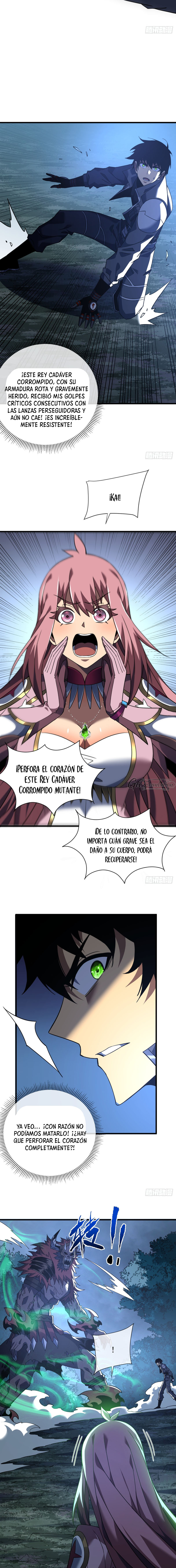 El Señor de la Rueda del Destino Capitulo 73 página 8