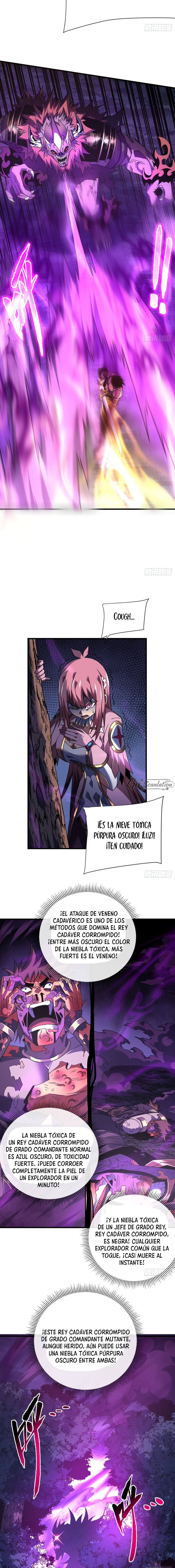 El Señor de la Rueda del Destino Capitulo 74 página 3