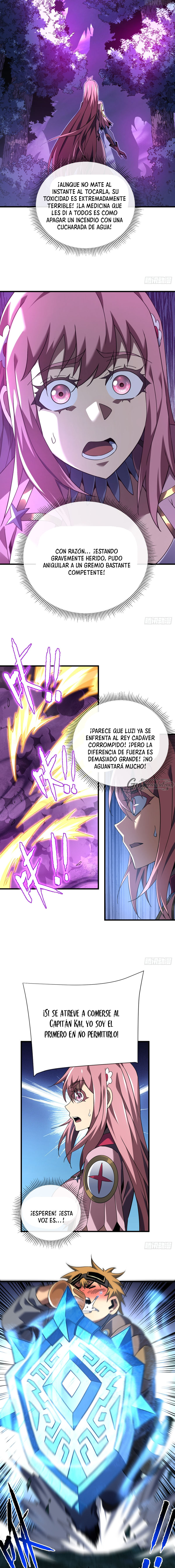 El Señor de la Rueda del Destino Capitulo 74 página 4
