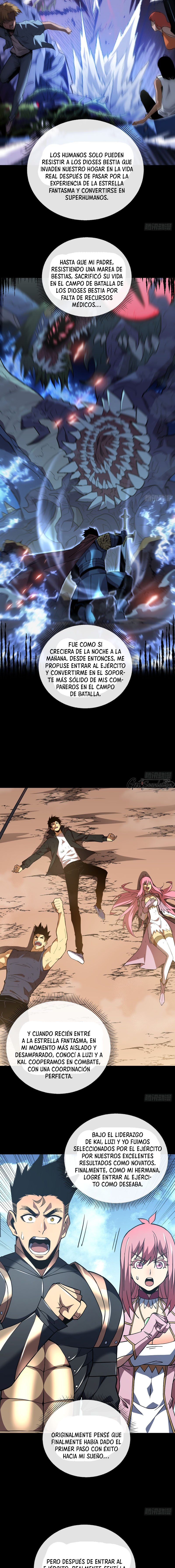 El Señor de la Rueda del Destino Capitulo 74 página 8