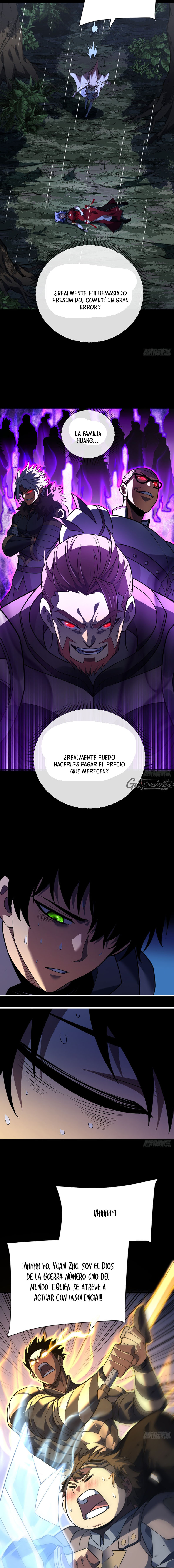El Señor de la Rueda del Destino Capitulo 75 página 6