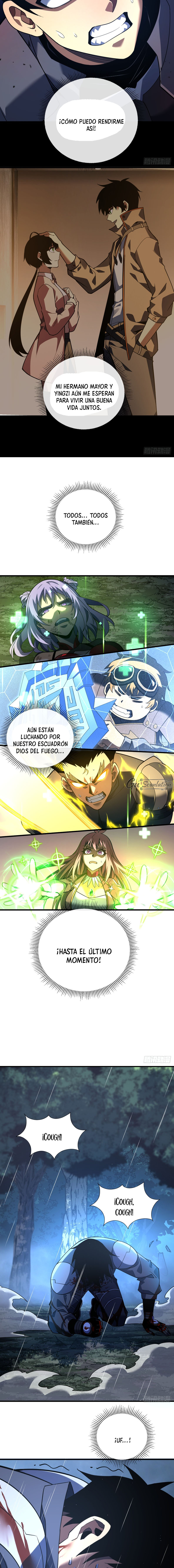 El Señor de la Rueda del Destino Capitulo 75 página 8