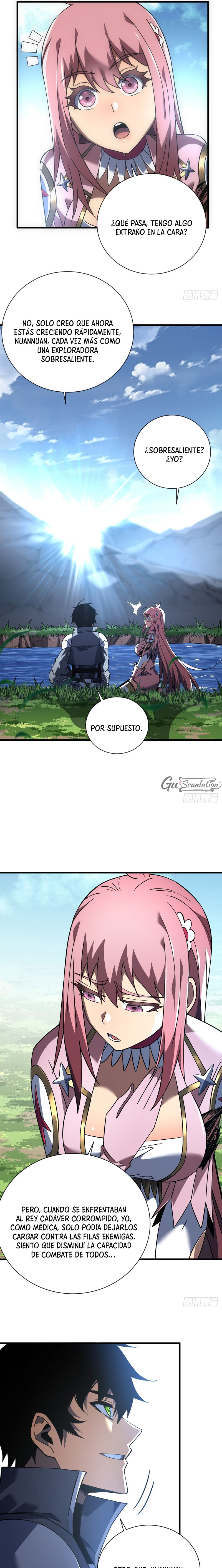 El Señor de la Rueda del Destino Capitulo 77 página 11