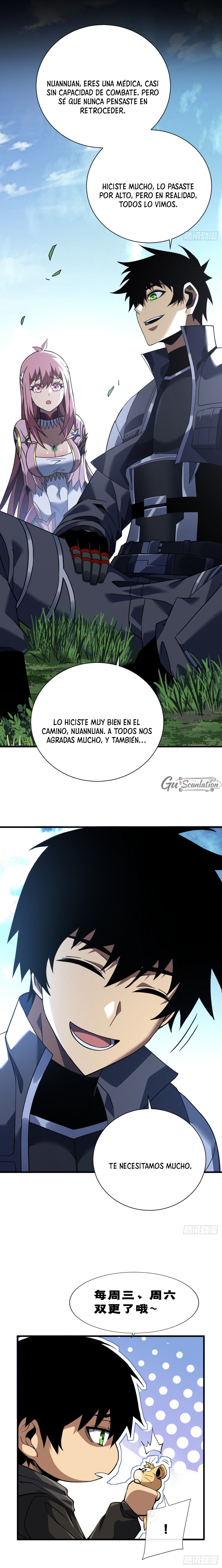 El Señor de la Rueda del Destino Capitulo 77 página 13