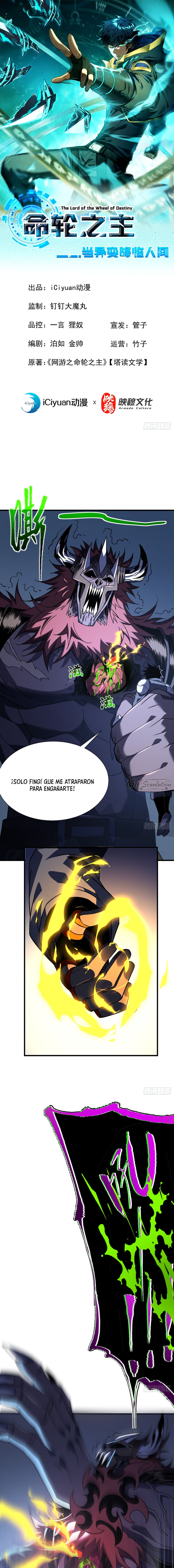 El Señor de la Rueda del Destino Capitulo 77 página 2