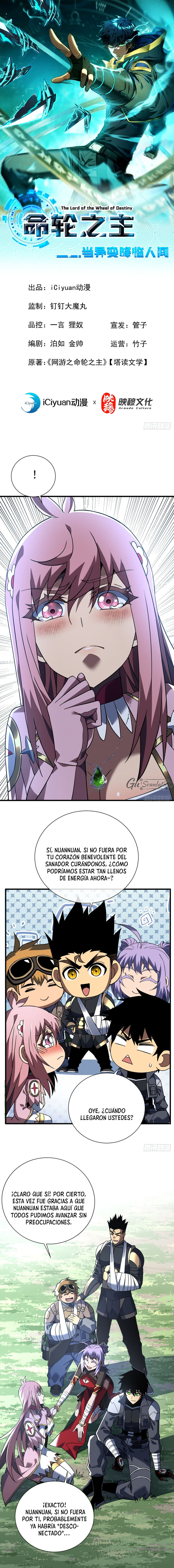 El Señor de la Rueda del Destino Capitulo 78 página 2