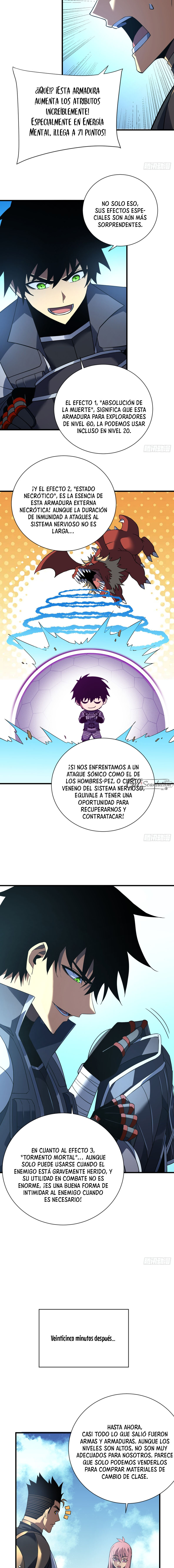 El Señor de la Rueda del Destino Capitulo 78 página 7