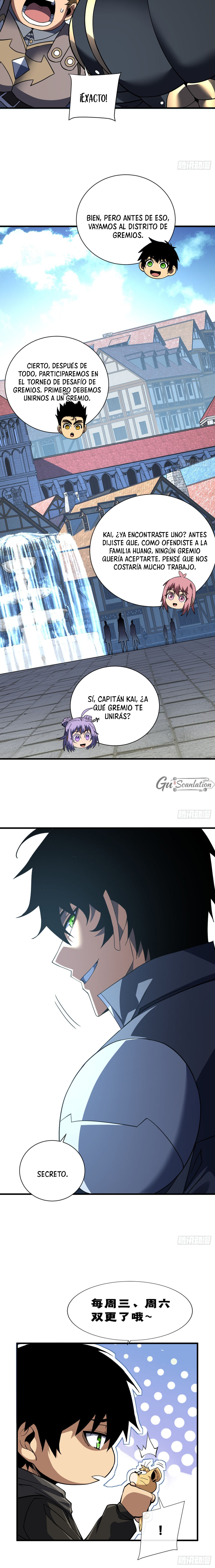El Señor de la Rueda del Destino Capitulo 79 página 12