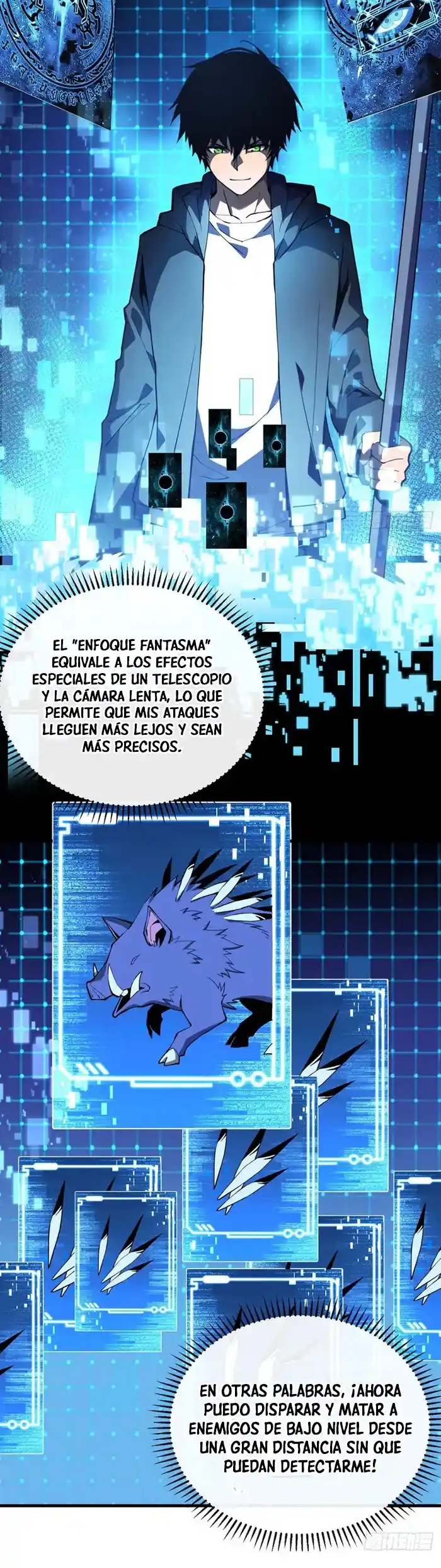 El Señor de la Rueda del Destino Capitulo 8 página 8