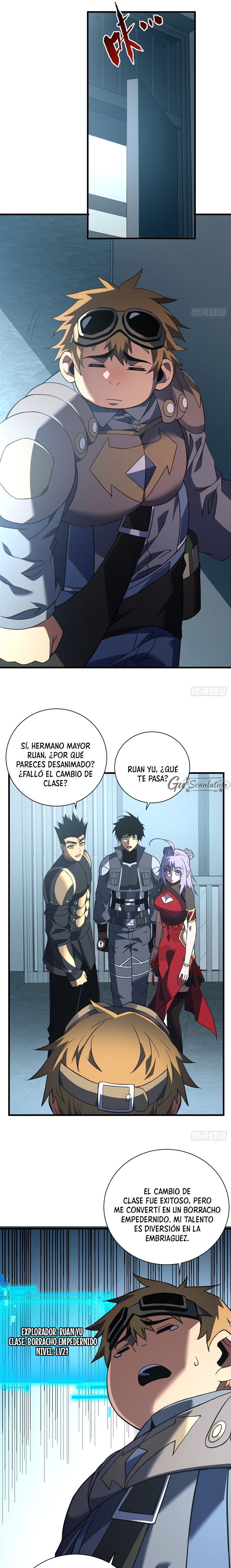 El Señor de la Rueda del Destino Capitulo 80 página 11