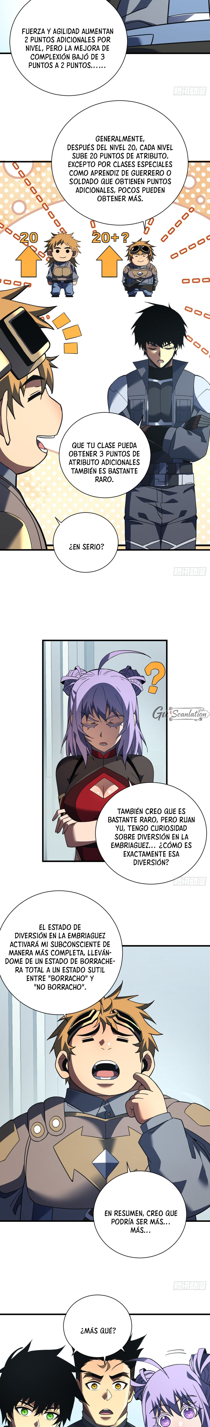 El Señor de la Rueda del Destino Capitulo 80 página 12